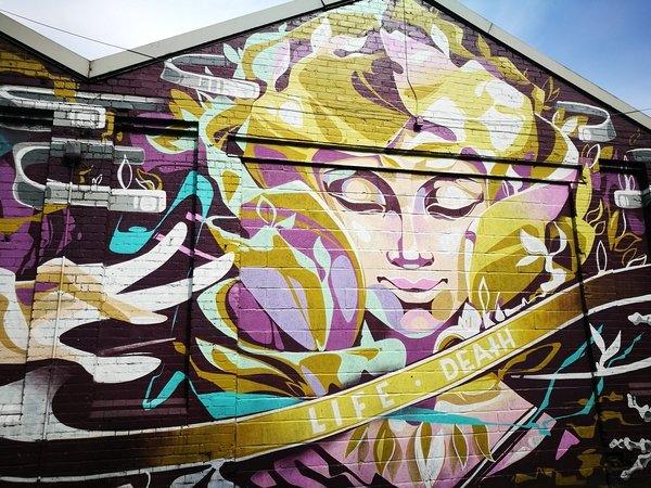 Birmingham Digbeth Graffiti Art