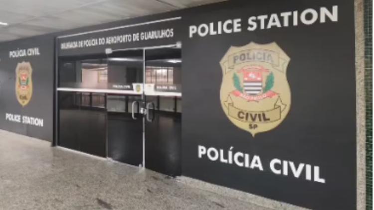 Alvo de operação contra tráfico, armas e agiotagem no Vale do Paraíba é preso dentro de avião em Guarulhos