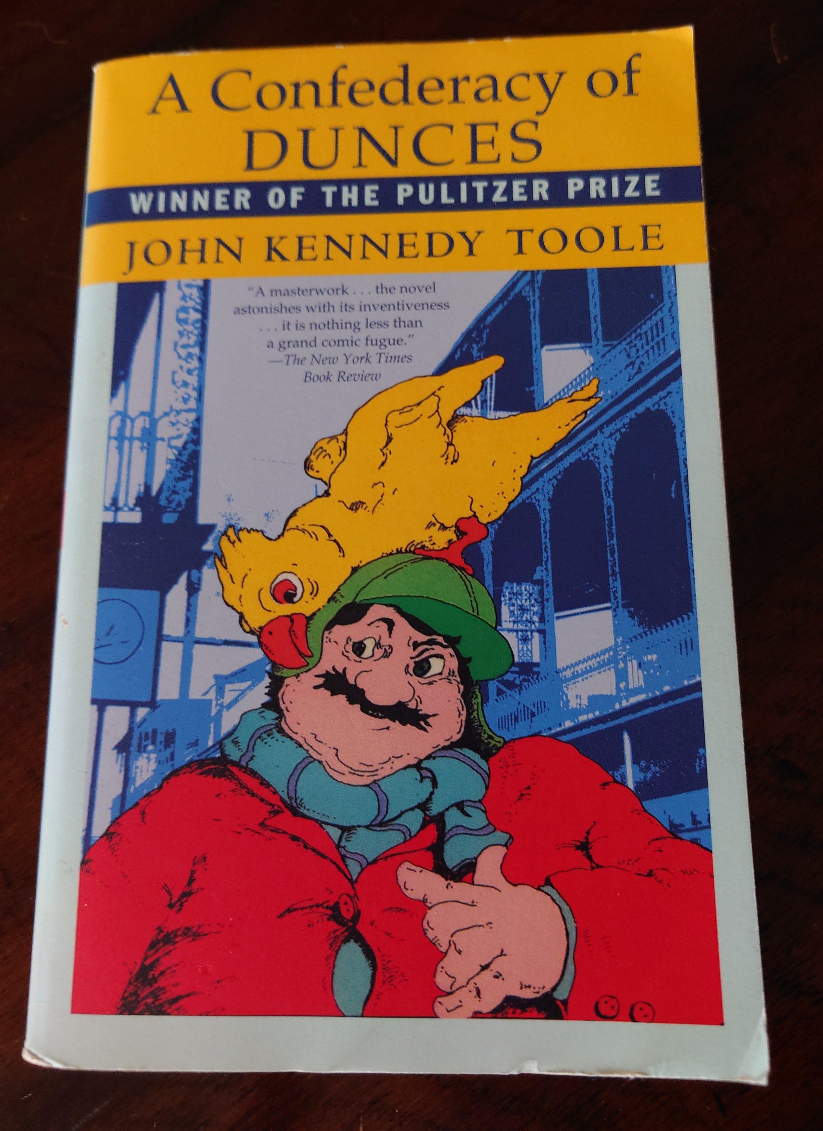 MM Book Club Discussion: "A Confederacy of Dunces" (August 2026)