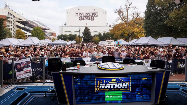 ‘SEC Nation’ adds to already busy weekend in Starkville
