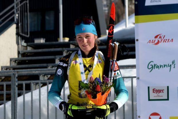 BIATHLON - Première médaille pour le clan français aux Championnats d'Europe Juniors d'Hochfilzen. Laura Boucaud décroche la médaille d'argent derrière l'Ukrainienne Ekaterina Bekh. Anastasia Shevchenko (Rus) complète le podium. Top 10 pour Léonie Jeannier et Paula Botet.&nbsp;
