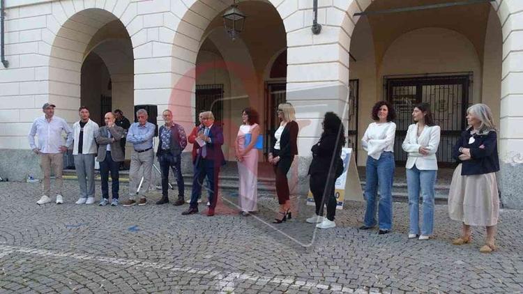 Castellamonte elezioni lista giuseppe tomaino