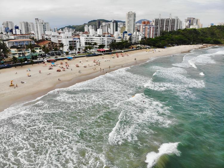 Única praia de SP com Bandeira Azul mantém recorde na América do Sul