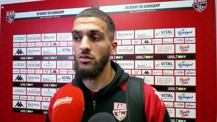 EAG - Grenoble Foot 38 (1-1) : Les mots de Sohaib Naïr