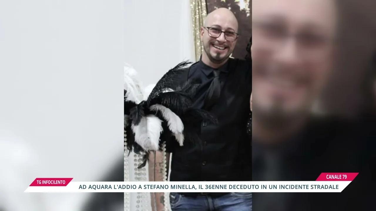 Aquara in lutto: venerdì l’ultimo saluto a Stefano Minella, il 36enne deceduto in un incidente stradale a Riese