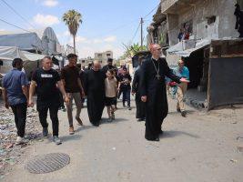 Terra Santa. Card. Pizzaballa a Norcia e Montecassino: “La pace nasce dal basso e ha bisogno di testimoni credibili”