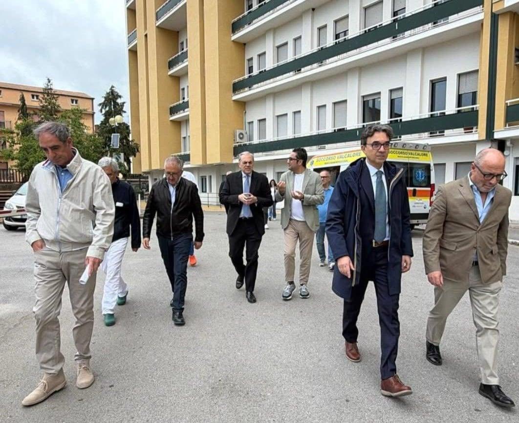 Sanità a Vallo della Lucania: arriva il secondo motorhome per la medicina di prossimità