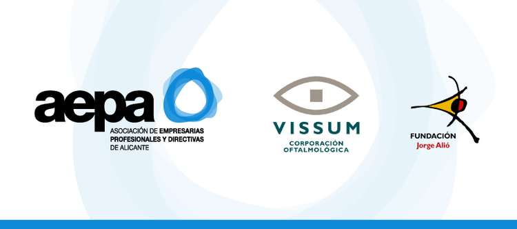 Convenio de colaboración entre Vissum, Fundación Jorge Alió y AEPA