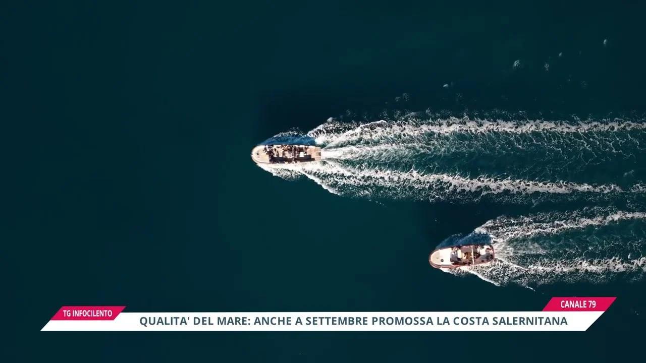 Mare in Campania, i dati Arpac promuovono il Salernitano: Cilento al top