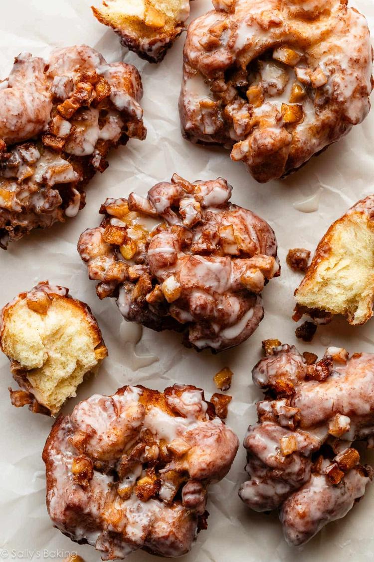 Homemade Apple Fritters