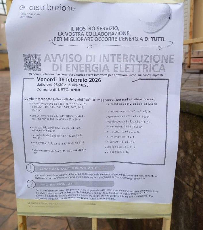 @comuneletojannialert posted a photo
