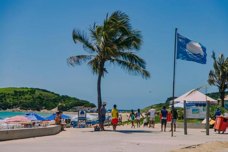 Praias do Pontal do Peró e do Foguete encerram antecipadamente temporada Bandeira Azul em Cabo Frio