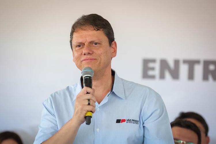 Datafolha: aprovação da gestão Tarcísio em SP permanece em 45%