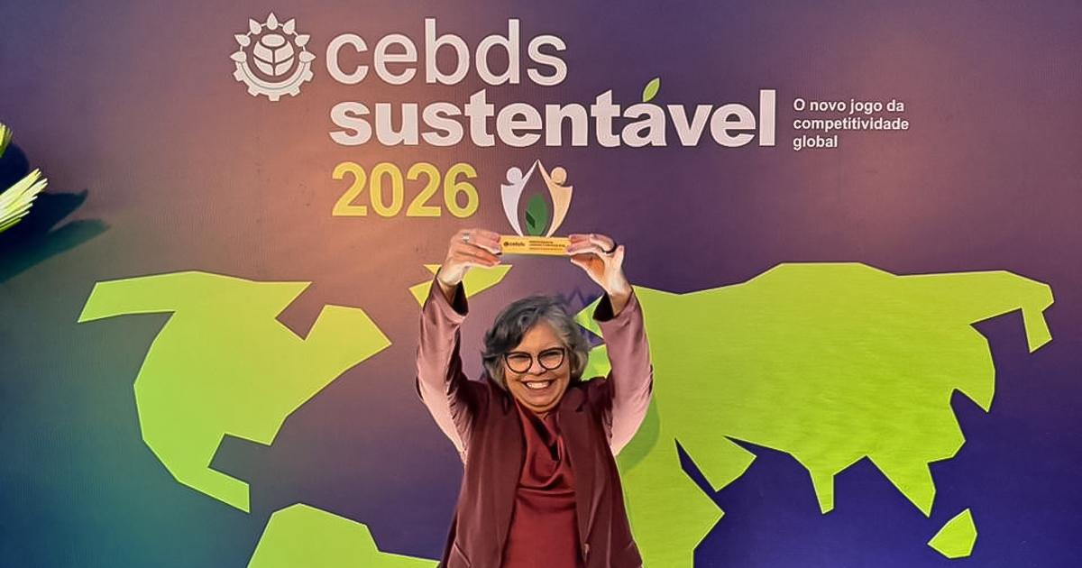 Presidenta de cooperativa baiana é vencedora do Prêmio Liderança Feminina do CEBDS