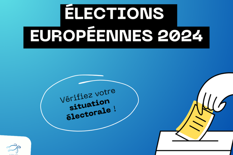 Elections européennes 2024 : inscription sur les listes électorales