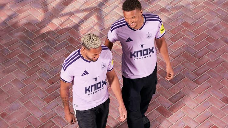 Newcastle United Third Kit Launch 2026/27 Adidas Thiaw Joelinton