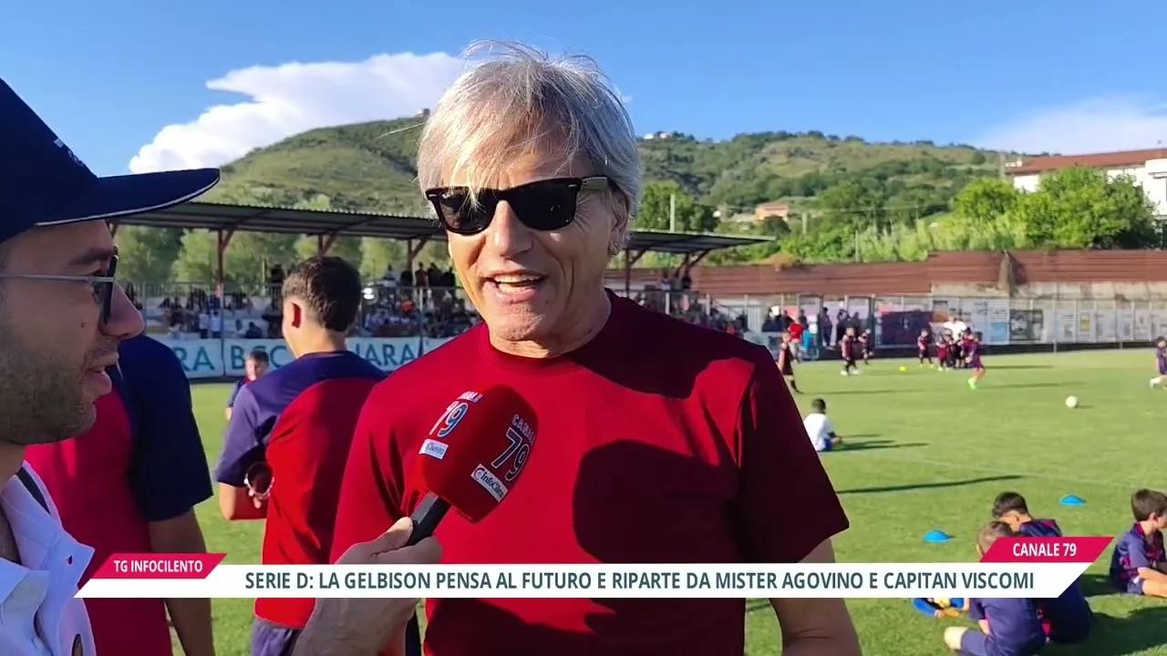 Serie D: la Gelbison pensa al futuro e riparte da mister Agovino e Viscomi