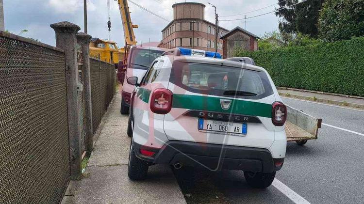 valperga motrice sulla ferrovia