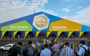 Começa 31ª edição da Agrishow em Ribeirão Preto (SP) com presença de políticos e autoridades