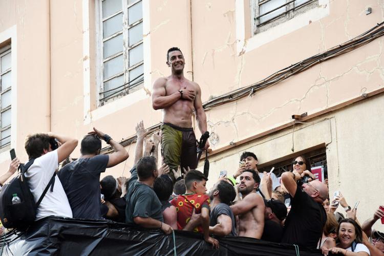 17.000 personas en las calles de Baza impidieron a Antonio Vera, Cascamorras 2026, llevarse a la Virgen de la Piedad