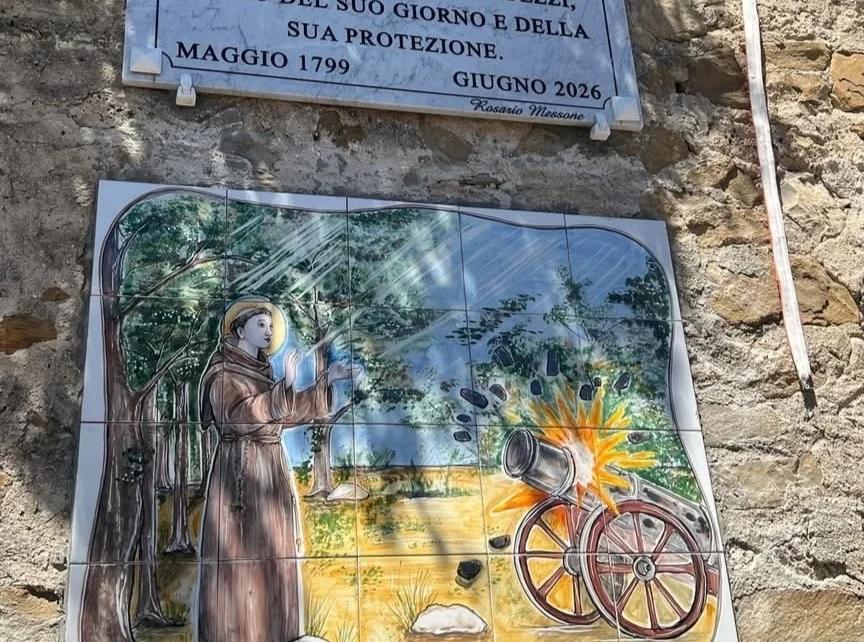 Altavilla Silentina festeggia Sant’Antonio: donate al Comune due opere per ricordare il “Miracolo del Cannone”