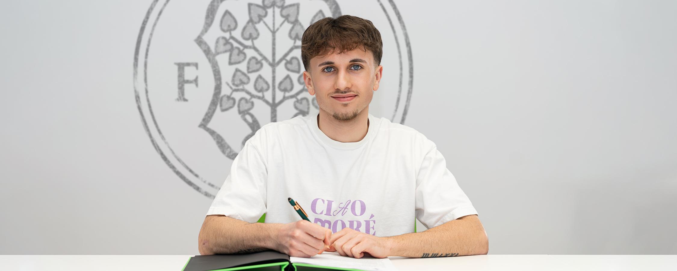 Nico Gabriel schließt sich U23 an&nbsp;