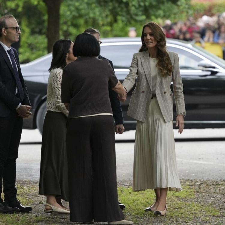 Kate a Reggio Emilia, la seconda giornata della principessa in città fra bimbi e progetti culturali