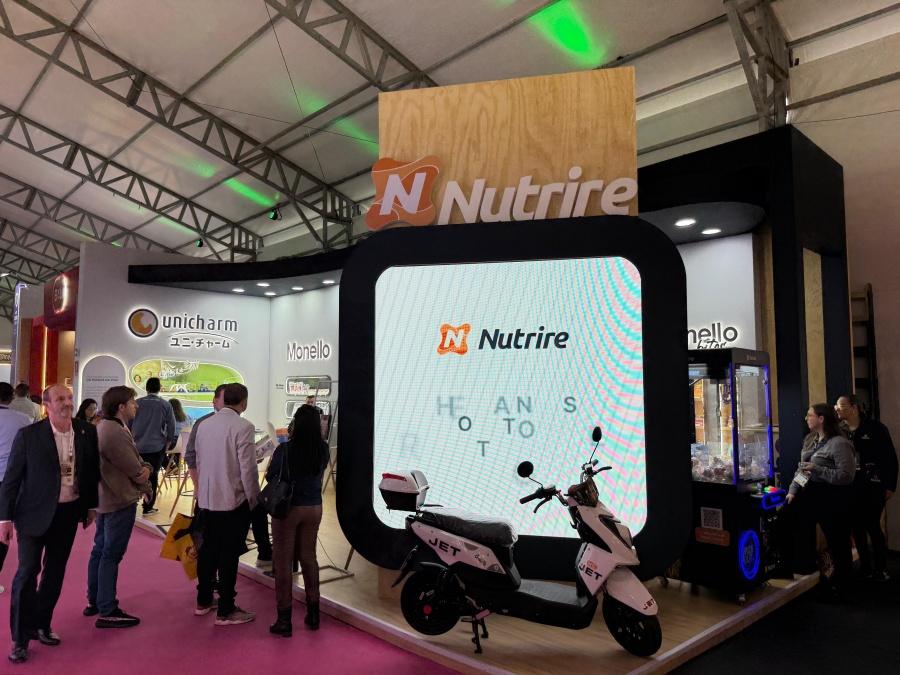 Unicharm apresenta mix na ExpoAgas