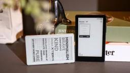 Two Xteink X4 Pro e-readers on a tabletop