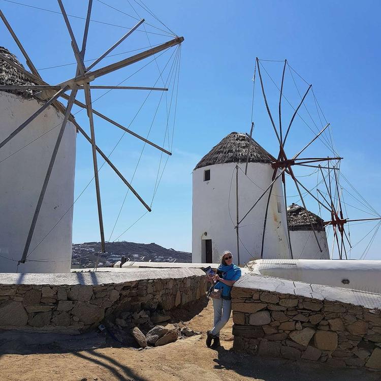 A Conversation with Author Sally Jane Smith - Repacking For Greece