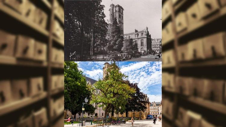 Dijon à travers le temps – Quelques photos du centre-ville