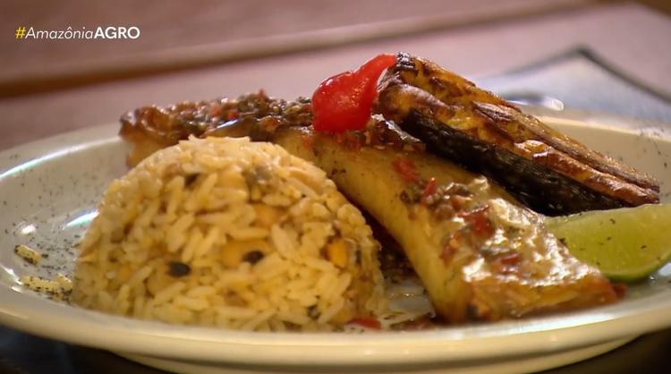 Tambaqui é destaque em receita que valoriza ingredientes da Amazônia