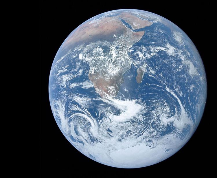 Suche nach außerirdischem Leben: Unsere Erde als belebter Exoplanet