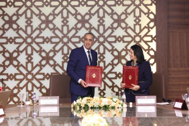 توقيع اتفاقية إطار لتطوير وتجويد خدمات استقبال المرتفقين بمصالح الأمن الوطني