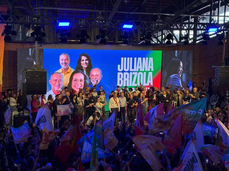 PDT lança Juliana Brizola como candidata ao governo do RS