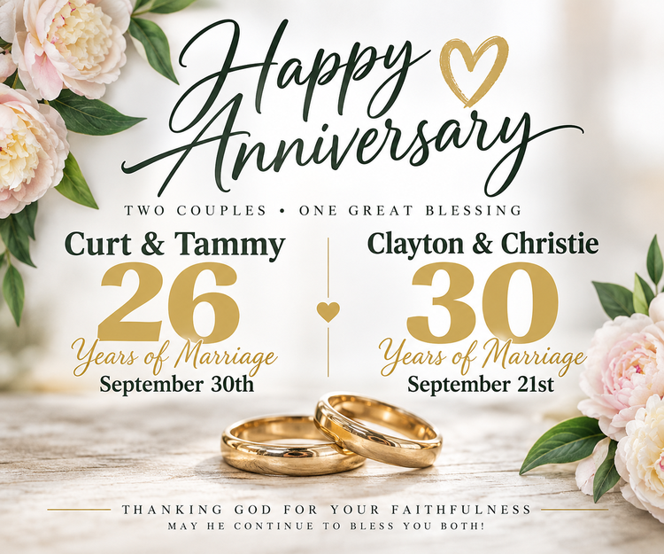 September Anniversaries