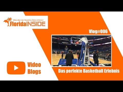 Das perfekte Basketball Erlebnis - Florida Inside Vlog#006