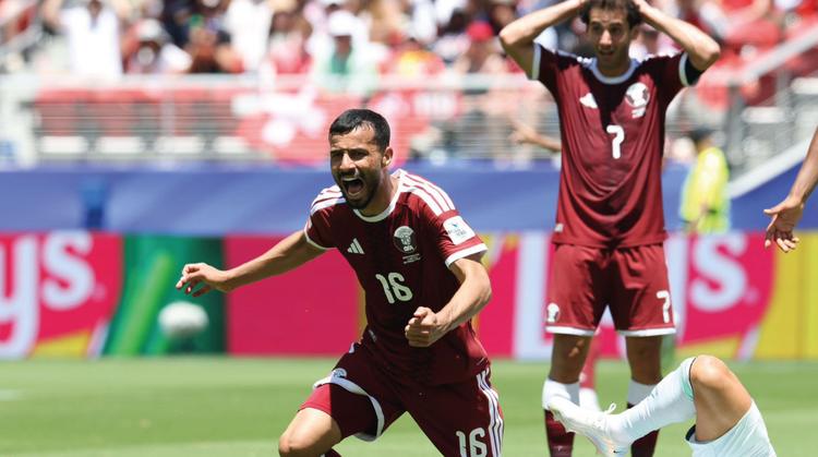 Qatar rescata un empate histórico ante Suiza en la Copa Mundial