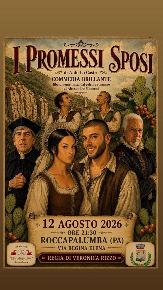 L’Associazione Teatrale San Filippo Neri è pronta a tornare in scena con una nuova e divertente * commedia brillante, li...