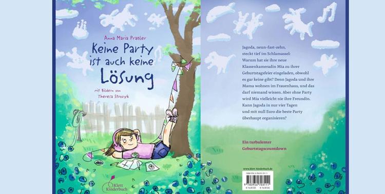  Cover des Buches: Keine Party ist auch keine Lösung