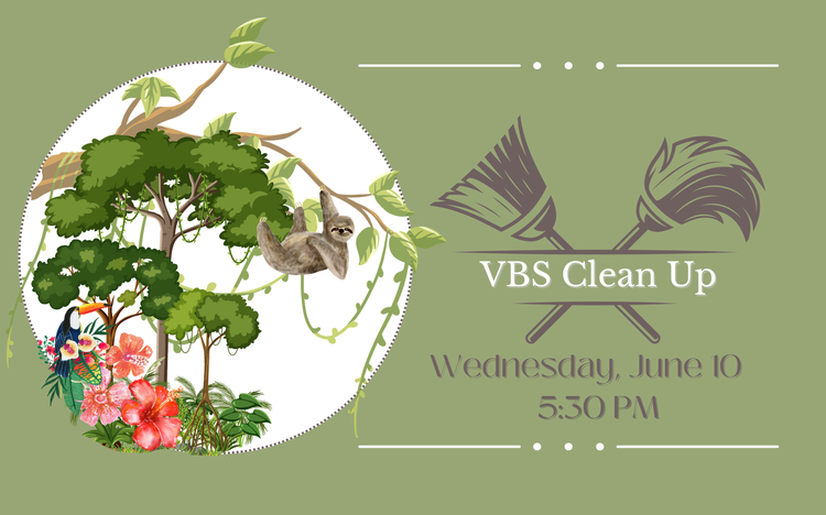 VBS Cleanup