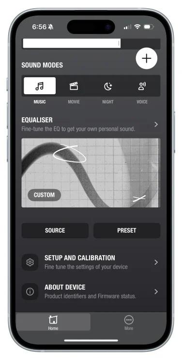 marshall app custom eq settings