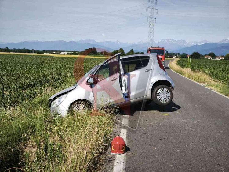 ciconio san giorgio canavese incidente mortale
