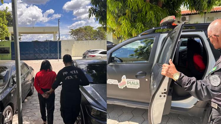 Mulher é conduzida após se passar por advogada para tentar entrar em penitenciária de Teresina