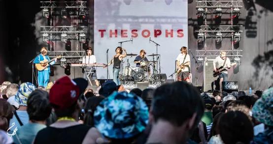 The Sophs, Eurockéennes 2026, Benoît GILBERT