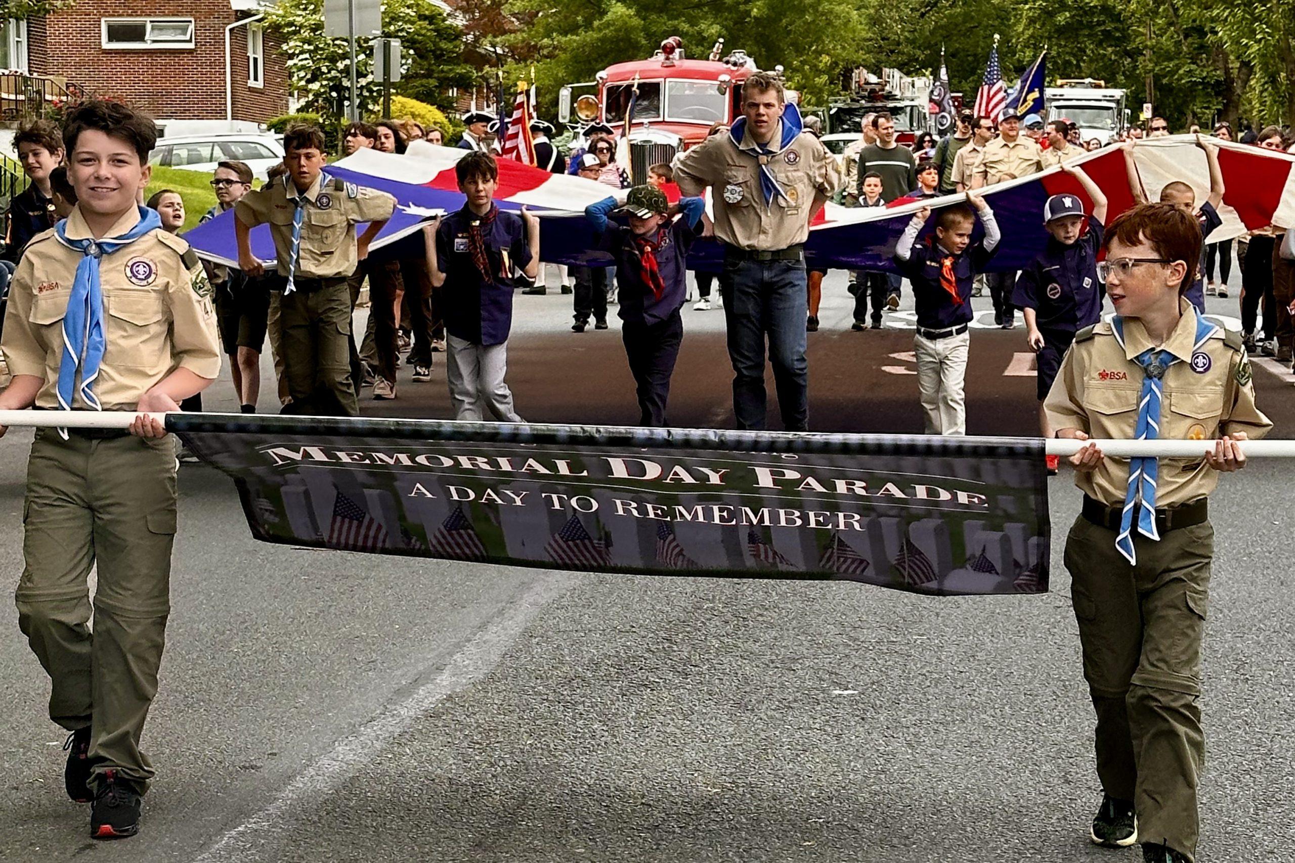 Wyomissing Memorial Day Parade & Remembrance Ceremony to honor fallen heroes, gold star family, and the meaning of Memorial Day