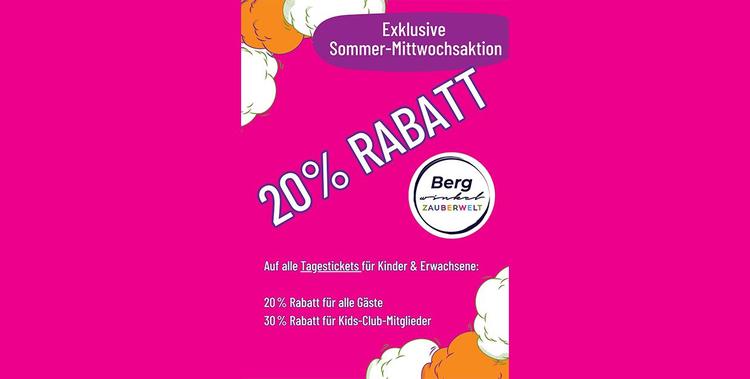   20 % Aktion von Bergwinkel Zauberwelt