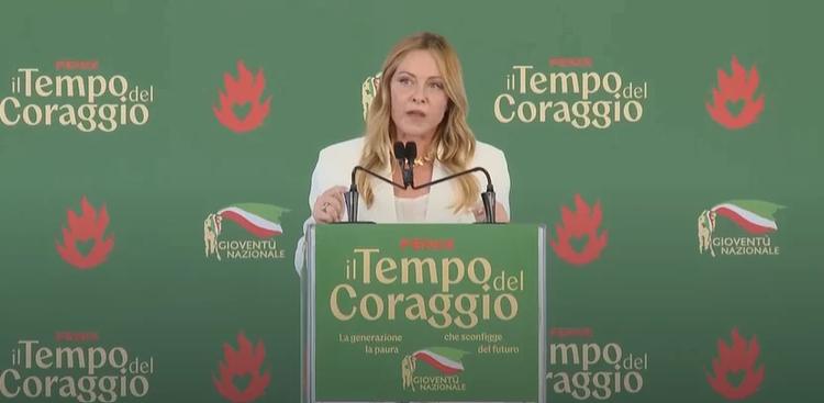 Giorgia Meloni anuncia proibição de burca e niqab nas escolas da Itália