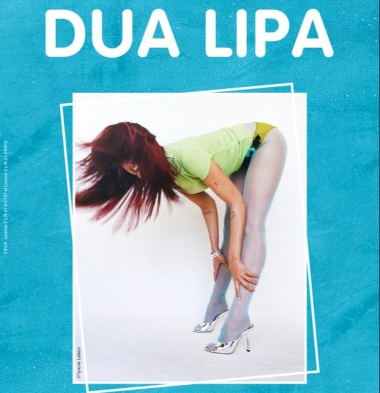 Dua Lipa annonce deux dates en France