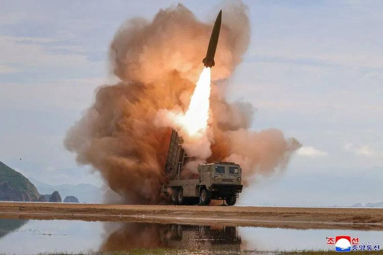 Lanciarazzi multipli e nuovi missili: cosa sappiamo del super test di Kim